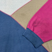 Load image into Gallery viewer, Vintage 90’s KORET CITY BLUES Colour Block Collared Sweatshirt
