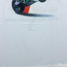 Load image into Gallery viewer, Vintage 90's Dread Racing STEVE PLATER Motorsports MOTO GP Superbike Graphic T-Shirt
