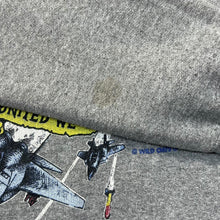 Load image into Gallery viewer, Vintage 90's OPERATION DESERT STORM Military Army Spellout Graphic Crewneck Sweatshirt
