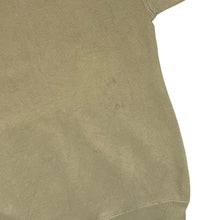 Load image into Gallery viewer, Vintage Russell Athletic &quot;Basic Sweat&quot; Spellout Graphic Yellow Hoodie
