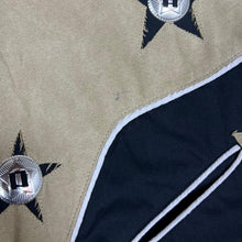 Load image into Gallery viewer, Vintage Gortrud Cowboy Western Suede Effect Panel Popper Long Sleeve Shirt
