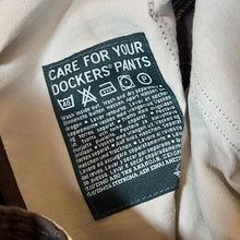 Load image into Gallery viewer, Vintage DOCKERS Classic Brown Corduroy Cord Straight Leg Trousers
