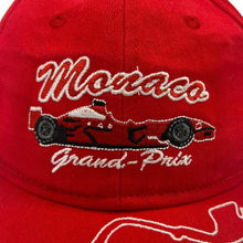 Load image into Gallery viewer, MONACO GRAND PRIX Monte Carlo Embroidered Motorsports Souvenir  Baseball Cap
