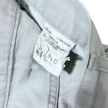 Load image into Gallery viewer, Vintage Lee &quot;Brooklyn&quot; Made in Malta Light Grey Straight Leg Denim Jeans
