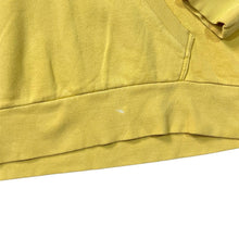 Load image into Gallery viewer, TOGGI Classic Embroidered Big Logo Spellout Yellow Pullover Hoodie
