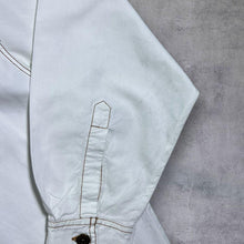 Load image into Gallery viewer, Vintage Forbidden Co. Aztec Pattern Cowboy Western Cotton White Long Sleeve Shirt
