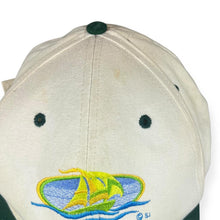 Load image into Gallery viewer, Early 00&#39;s Sun Island &quot;Cuba&quot; Embroidered Souvenir Spellout Baseball Cap
