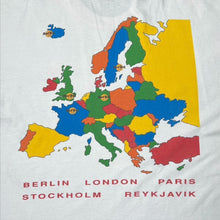 Load image into Gallery viewer, Vintage 90’s Hard Rock Cafe “Euro Edition” Souvenir Single Stitch Graphic T-Shirt
