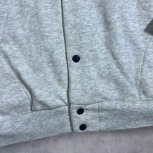 Load image into Gallery viewer, Vintage 80&#39;s Rally Sweats Michigan Wolverines College Towelling Colour Block Button Sweatshirt
