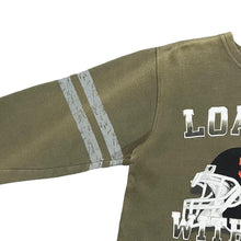 Load image into Gallery viewer, Early 00&#39;s MOOVERS &quot;Load Up With The Legend&quot; Sports Spellout Graphic Crewneck Sweatshirt
