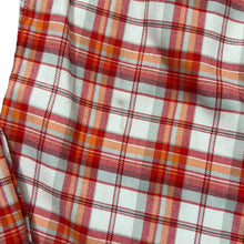 Load image into Gallery viewer, MAMMUT Classic Red Plaid Check Long Sleeve Popper Button Shirt

