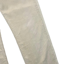 Load image into Gallery viewer, Vintage LEVI&#39;S 551 Classic Cream Corduroy Cord Straight Leg Trousers

