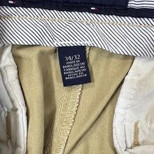 Load image into Gallery viewer, TOMMY HILFIGER Classic Beige Regular Fit Straight Leg Chino Trousers
