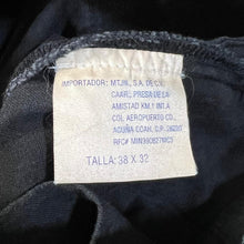 Load image into Gallery viewer, Early 00&#39;s POLO RALPH LAUREN &quot;Polo Chino&quot; Classic Black Cotton Straight Leg Chinos Trousers
