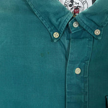 Load image into Gallery viewer, Vintage 90&#39;s Disney Mickey &amp; Co Embroidered Long Sleeve Button-Up Cotton Shirt
