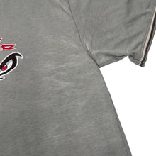 Load image into Gallery viewer, Early 00&#39;s NO FEAR Classic Skater Embroidered Logo Spellout Graphic Ringer T-Shirt
