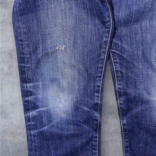 Load image into Gallery viewer, Carhartt "Klondike Pant II" Blue Denim Regular Tapered Fit Jeans
