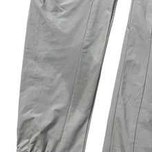 Load image into Gallery viewer, THE NORTH FACE TNF Nylon Elastane Grey Tracksuit Bottoms
