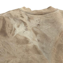 Load image into Gallery viewer, Vintage 90&#39;s LEE Premium Cotton Diamante Style Floral Leaf Crewneck Tie Dye Sweatshirt
