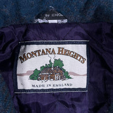 Load image into Gallery viewer, Vintage 90&#39;s New Fast Montana Heights Aztec Abstract Patterned Wool Button Jacket
