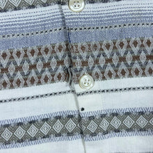 Load image into Gallery viewer, Vintage CASUAL BY NETTELSTROTH Patterned Striped Long Sleeve Flannel Shirt
