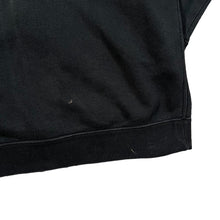 Load image into Gallery viewer, NIKE Classic Embroidered Mini Logo Black Zip Hoodie
