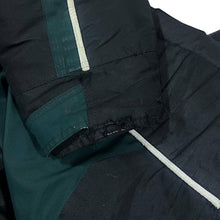 Load image into Gallery viewer, Vintage RODEO C&amp;A Green Black Colour Block Padded Ski Jacket
