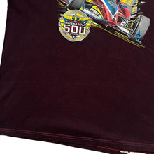 Load image into Gallery viewer, Reebok INDIANAPOLIS 500 Speedway Motorsports Racing Spellout Graphic T-Shirt
