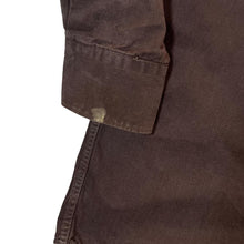Load image into Gallery viewer, Vintage LEVI'S White Tab Classic Brown Long Sleeve Cotton Shirt
