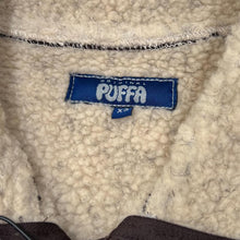 Load image into Gallery viewer, Deadstock Early 00&#39;s PUFFA &quot;Windproof&quot; Sherpa Teddy Bear Fleece Lined Full Zip Fleece Sweatshirt
