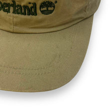 Load image into Gallery viewer, Vintage TIMBERLAND WEATHERGEAR Embroidered Logo Spellout Baseball Cap
