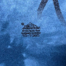 Load image into Gallery viewer, Vintage The Mountain "Mote Aquarium" Sarasota Florida Turtle Blue Tie Dye T-Shirt
