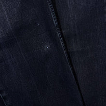 Load image into Gallery viewer, Early 00&#39;s Reefer Skater Surfer Black Straight Leg Cotton Denim Jeans
