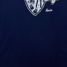 Load image into Gallery viewer, Hard Rock Cafe "Venice" Embroidered Souvenir Graphic Navy Blue T-Shirt
