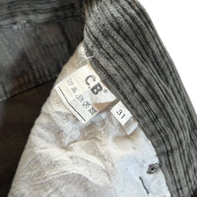 Load image into Gallery viewer, Vintage CARLO BELLUCCI Classic Brown-Grey Corduroy Cord Straight Leg Trousers

