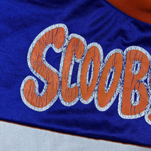 Load image into Gallery viewer, Vintage Scooby-Doo Universal Studios Cartoon TV Show Football Sports Jersey
