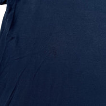 Load image into Gallery viewer, ADIDAS Classic Big Logo Spellout Graphic Navy Blue Cotton T-Shirt
