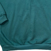 Load image into Gallery viewer, Vintage RIVER MOUNTAIN Embroidered Pocket Logo Teal Collared Sweatshirt

