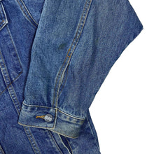 Load image into Gallery viewer, Vintage MAC SPORT Classic Blue Denim Distressed Trucker Jacket
