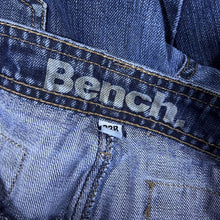 Load image into Gallery viewer, Early 00's Bench Classic Blue Y2K Straight Leg Denim Jeans

