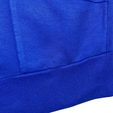 Load image into Gallery viewer, Vintage 90's Classic Blue Batwing Oversized Button Cardigan Sweatshirt
