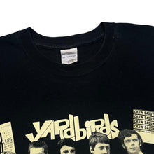 Load image into Gallery viewer, THE YARDBIRDS &quot;Craw Daddy&quot; Graphic Spellout Psychedelic Blues Rock Music Band T-Shirt
