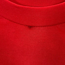 Load image into Gallery viewer, STIFFY &quot;Demon Boarder&quot; Surfer Skater Logo Spellout Graphic Red T-Shirt
