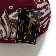 Load image into Gallery viewer, Vintage 90‘s Magic by Bee NCAA MOREHOUSE TIGERS College Spellout Baseball Cap
