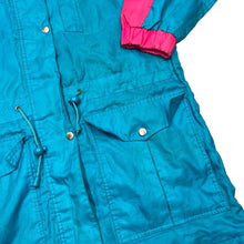 Load image into Gallery viewer, Vintage NORTHERN EXPOSURE Colour Block Ski Windbreaker Jacket
