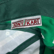 Load image into Gallery viewer, Vintage TONY KART Embroidered Logo Spellout Motorsports Racing Baseball Cap
