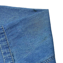 Load image into Gallery viewer, Vintage 90&#39;s CASEY COLEMAN Embroidered Dog Puppy Pocket Patch Blue Denim Worker Chore Jacket

