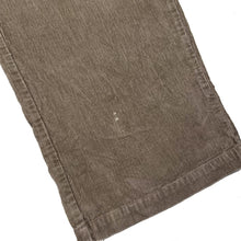 Load image into Gallery viewer, Early 00&#39;s HAGGAR Classic Basic Essential Corduroy Cord Straight Leg Jeans Trousers
