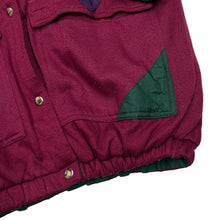 Load image into Gallery viewer, Vintage 90’s Reversible Fleece Windbreaker Jacket
