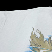 Load image into Gallery viewer, HARD ROCK CAFE “Cayman Islands” Souvenir Spellout Graphic T-Shirt
